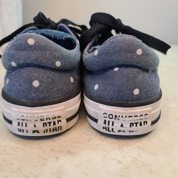 Converse All Star Madison Polka Dot Sneaker 5 - Picture 7 of 8